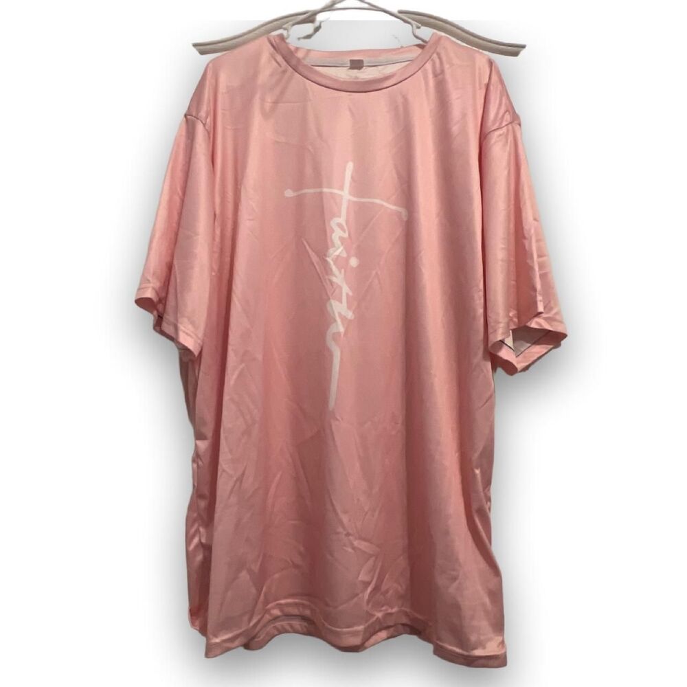 Women's Faith Pink T-shirt